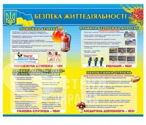 Безпека життєдіяльності для дітей