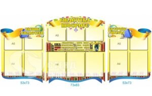 Комплект стендів «Бібліотека інформує»