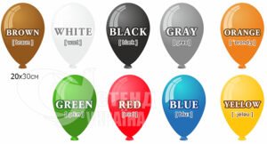 Комплект стендів для дітей «Вивчаємо кольори»