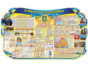 Стенд «Історія козацтва»