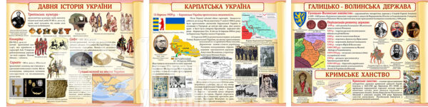 Стенди Давня історія України