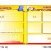Інформаційні стенди для навчального закладу