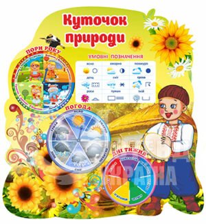 Куточок природи для молодших класів