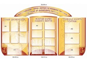 Презентаційний комплект для навчального закладу