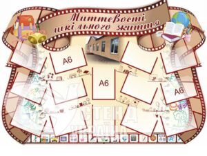 Стенд «Миттєвості шкільного життя»