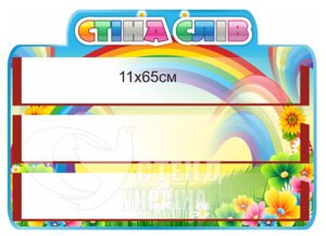 Стіна слів /Набірне полотно