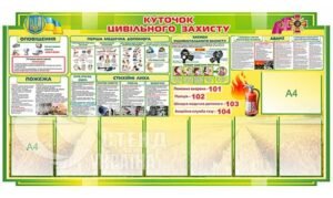 Куточок цивільного захисту