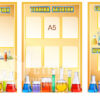 Інформаційні стенди для кабінету хімії