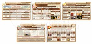 Стенди для закладів ресторанного господарства “Класифікація коктейлів. Способи приготування та подачі коктейлів”