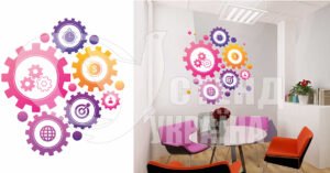 Набір декорації для кабінету