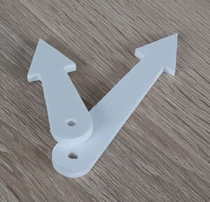 Стрілочки для стендів (6 см та 9 см)