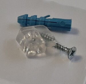 Комплект акрилового кріплення для стендів