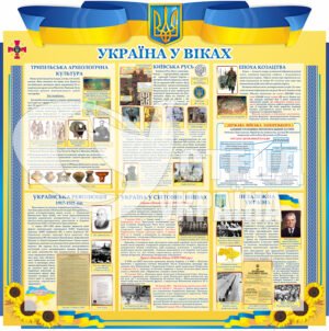 Стенд «Україна у віках»