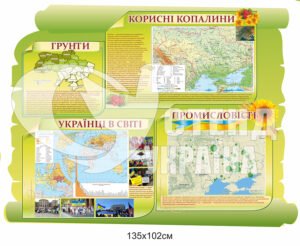 Стенд “Корисні копалини”