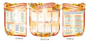 Стенди в кабінет української мови