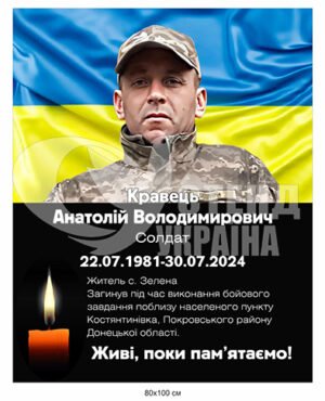 Стенд “Живі, поки пам’ятаємо”