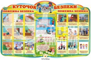 Стенд “Куточок безпеки”