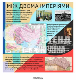 Стенд “Між двома імперіями”