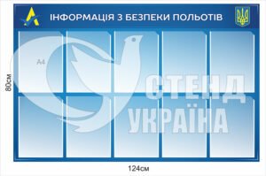 Стенд “Інформація з безпеки польотів”
