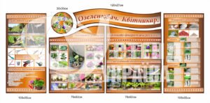 Комплект стендів “Озеленювач”