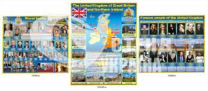 Комплект стендів в кабінет англійської мови