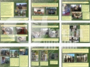 Комплект стендів “Несення вартової служби”
