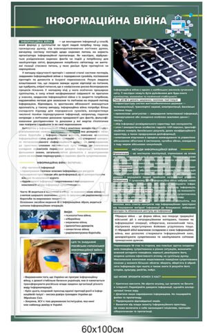 Стенд “Інформаційна війна”
