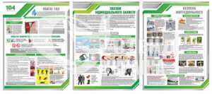 Оформлення класу безпеки стендами