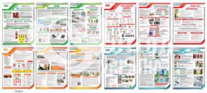 Повне оформлення класу безпеки стендами