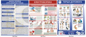 Стенди з охорони праці та здоров’я