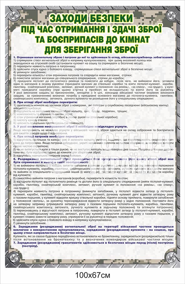 Стенди для поліції