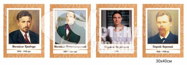 Портрети українських математиків