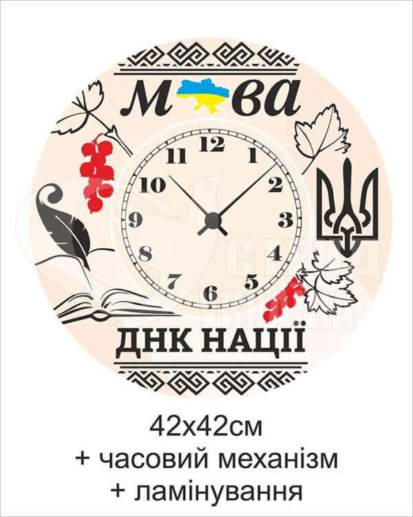 Годинник “ДНК нації”