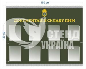 Стенд “Документація складу ПММ”