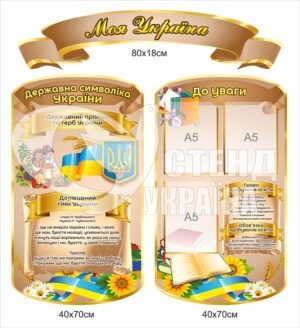 Стенди в кабінет “Моя Україна”