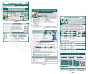 Стенди “Продавець непродовольчих товарів”