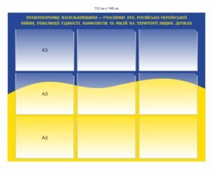 Дошка пошани “Учасники АТО та повномасштабної війни”