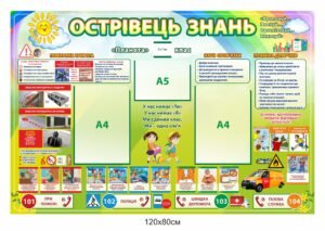 Класний куточок “Острівець знань”