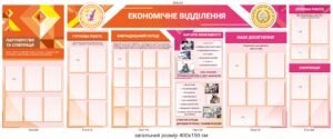Стенди для економічного відділення